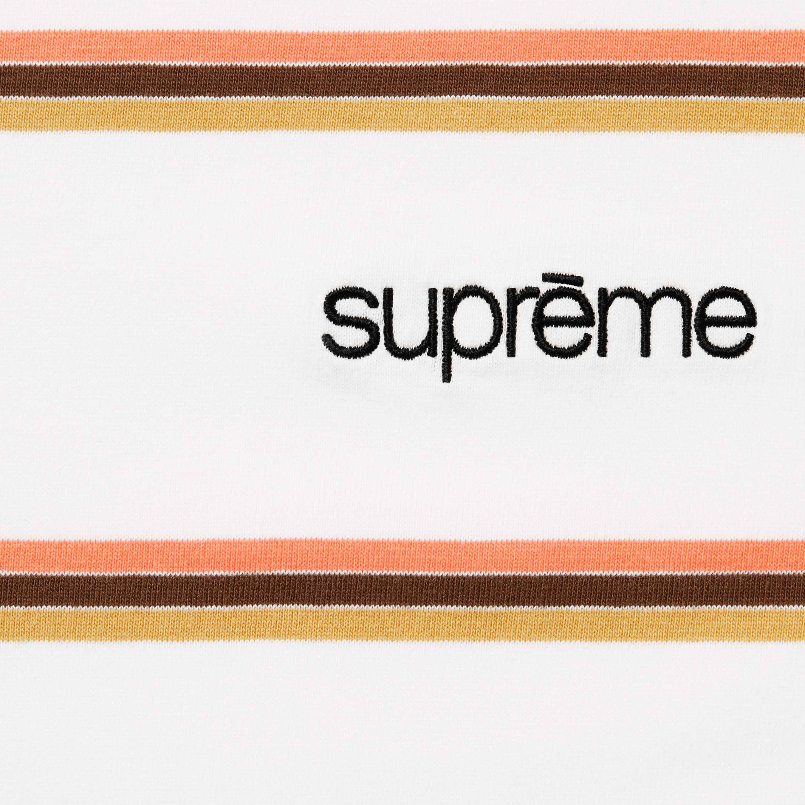 Stripe S/S Top view 8